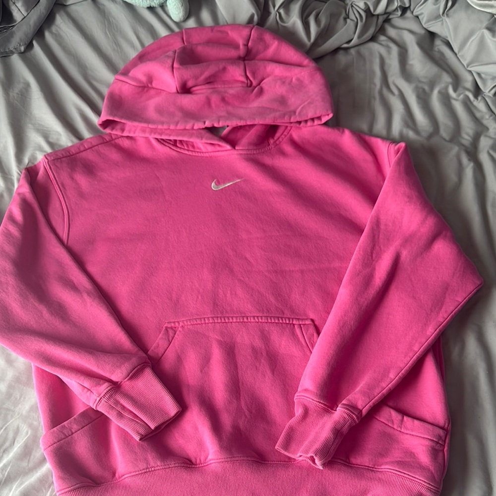 Nike Fuchsia Pullover Hoodie